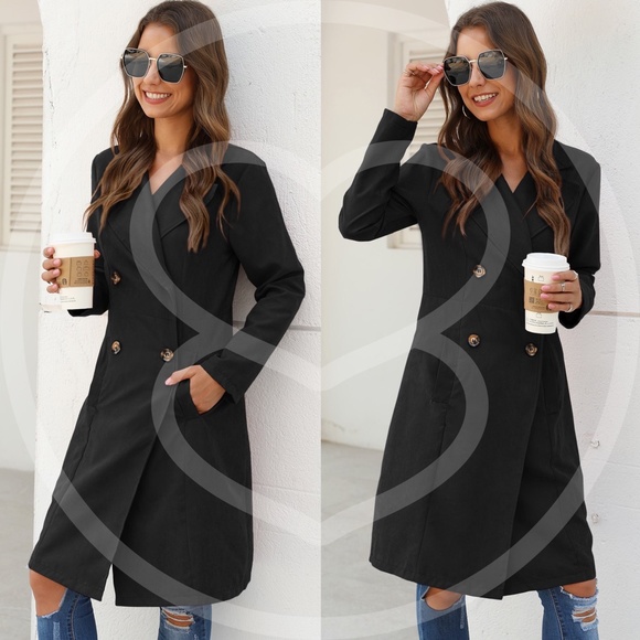 LILY MUST HAVE Waterfall style Jacket - Picture 2 of 3